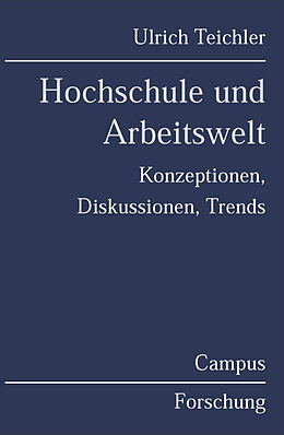 Paperback Hochschule und Arbeitswelt von Ulrich Teichler
