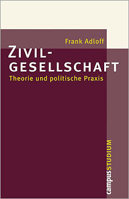 Paperback Zivilgesellschaft von Frank Adloff