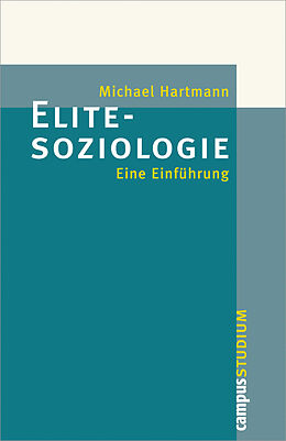 Kartonierter Einband Elitesoziologie von Michael Hartmann