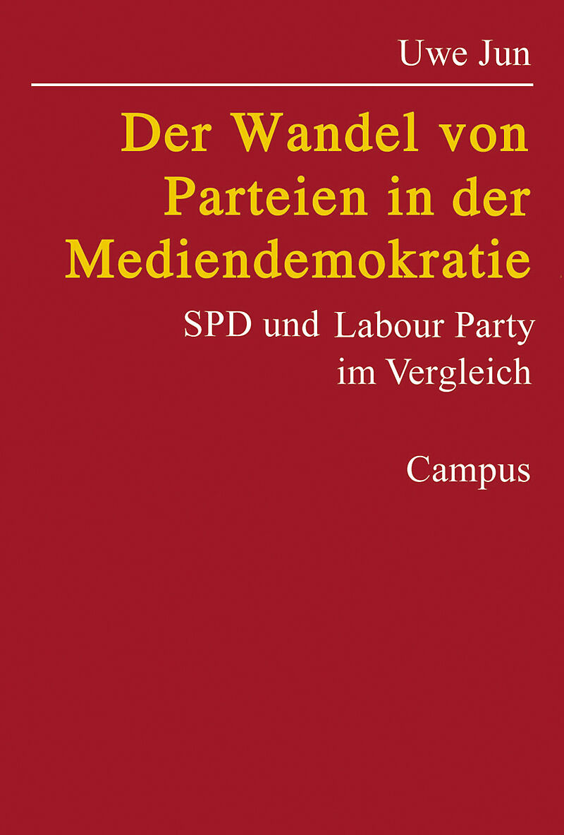 Der Wandel von Parteien in der Mediendemokratie