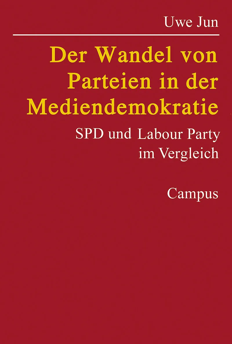 Der Wandel von Parteien in der Mediendemokratie