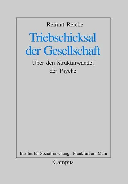 Triebschicksal der Gesellschaft