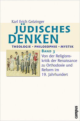 Fester Einband Jüdisches Denken: Theologie - Philosophie - Mystik von Karl Erich Grözinger