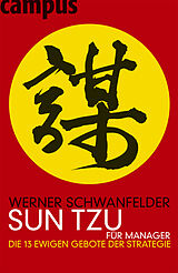 Fester Einband Sun Tzu für Manager von Werner Schwanfelder