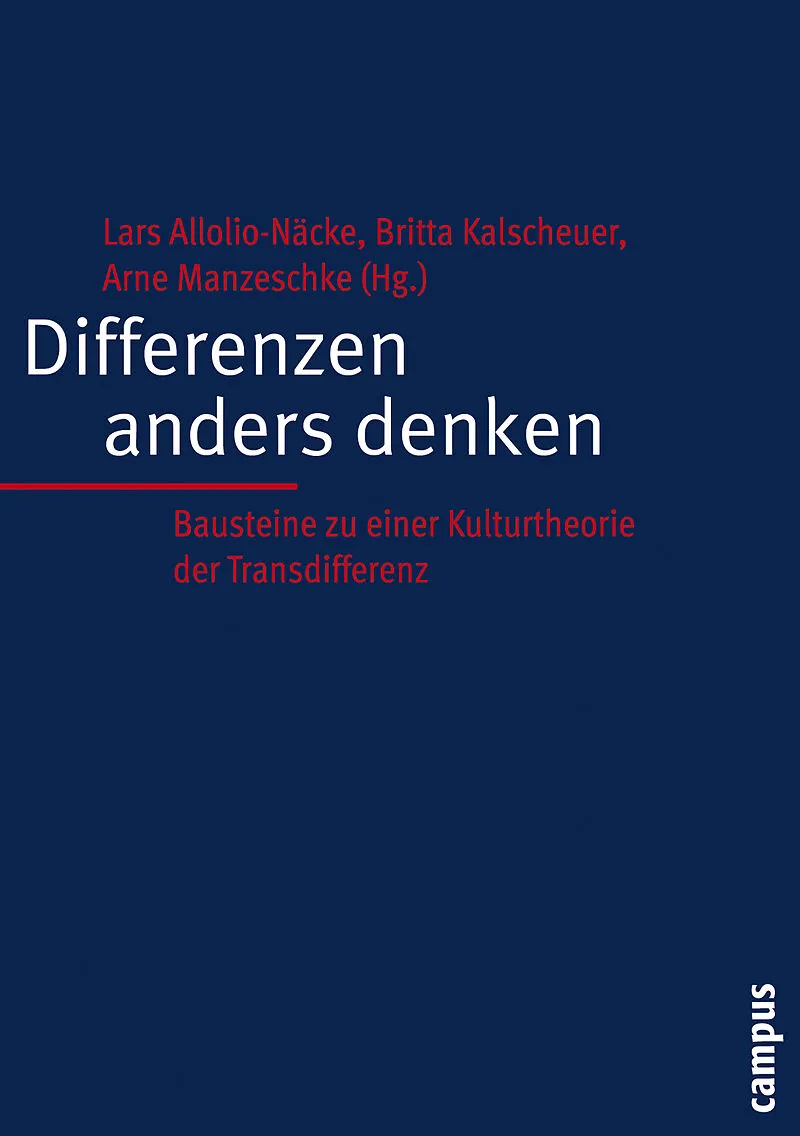 Differenzen anders denken