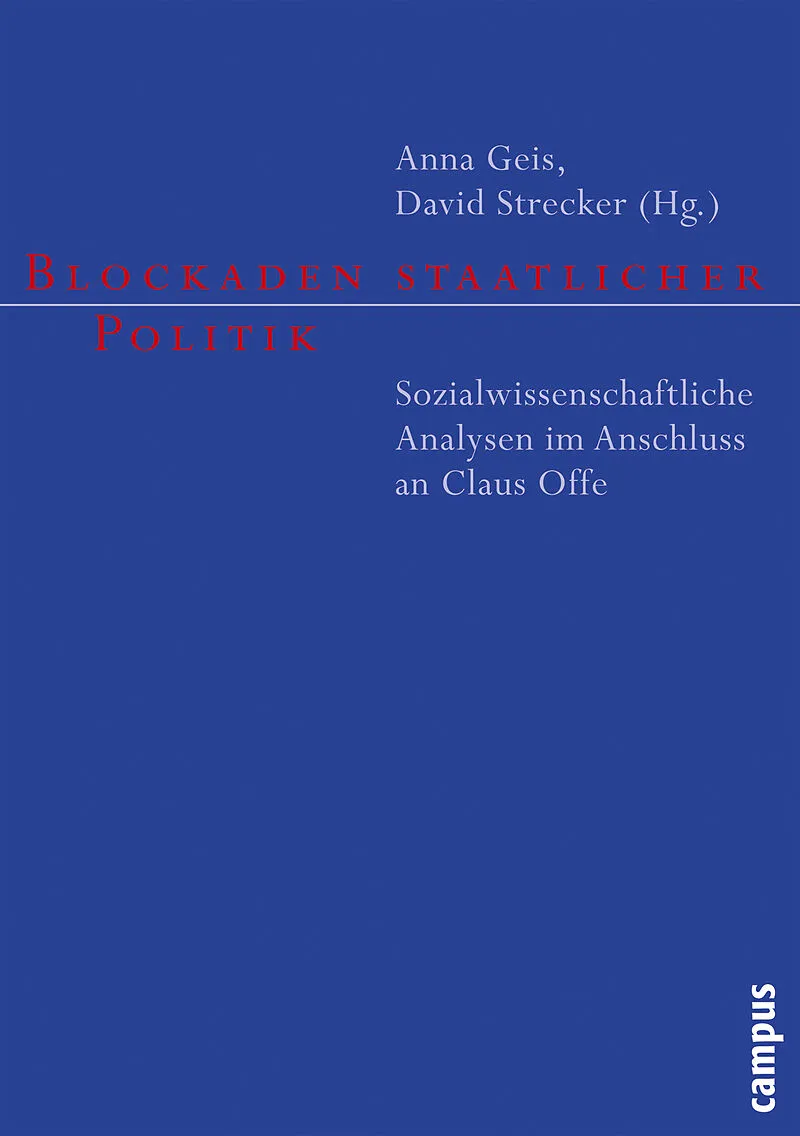 Blockaden staatlicher Politik