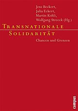Kartonierter Einband Transnationale Solidarität von Jürgen Habermas, Herfried Münkler, Claus / Stichweh, Rudolf Offe