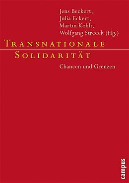 Paperback Transnationale Solidarität von 