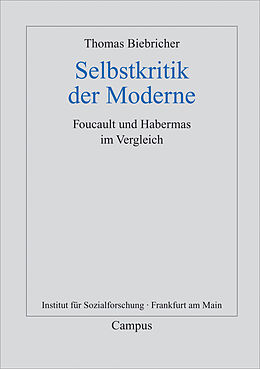 Paperback Selbstkritik der Moderne von Thomas Biebricher