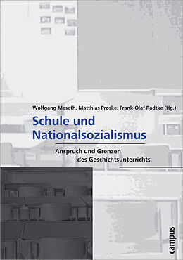Paperback Schule und Nationalsozialismus von 