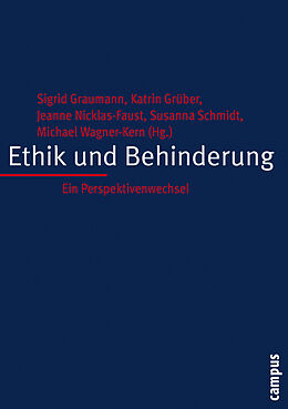 Paperback Ethik und Behinderung von 