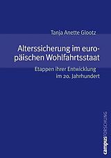 Paperback Alterssicherung im europäischen Wohlfahrtsstaat von Tanja Anette Glootz