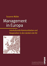 Paperback Management in Europa von Susanne Müller