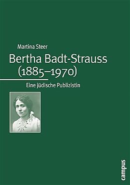 Paperback Bertha Badt-Strauss (1885-1970) von Martina Steer