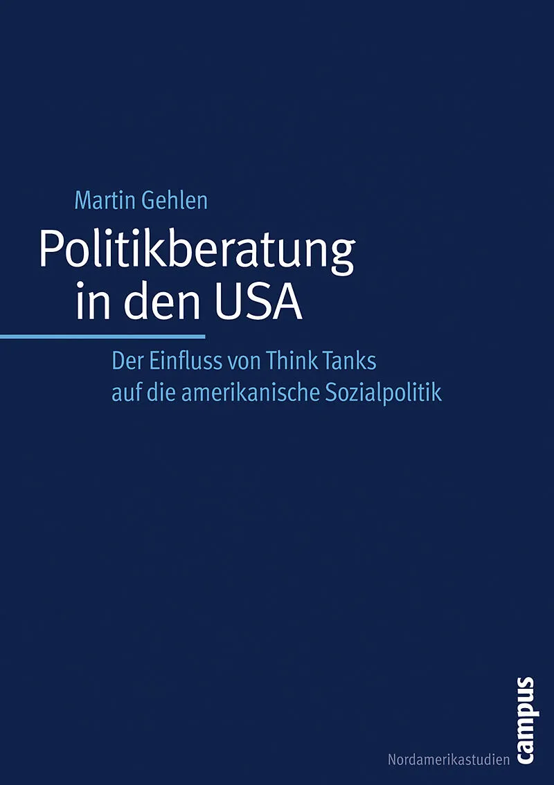 Politikberatung in den USA
