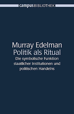Paperback Politik als Ritual von Murray Edelman