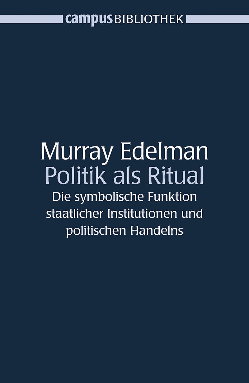 Politik als Ritual