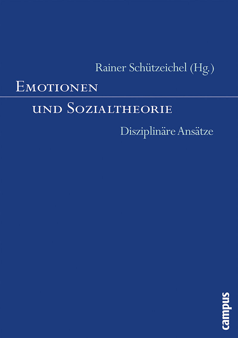 Emotionen und Sozialtheorie