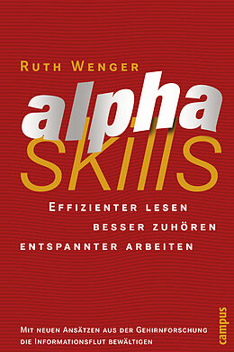 Paperback alphaskills von Ruth Wenger