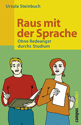 Paperback Raus mit der Sprache von Ursula Steinbuch