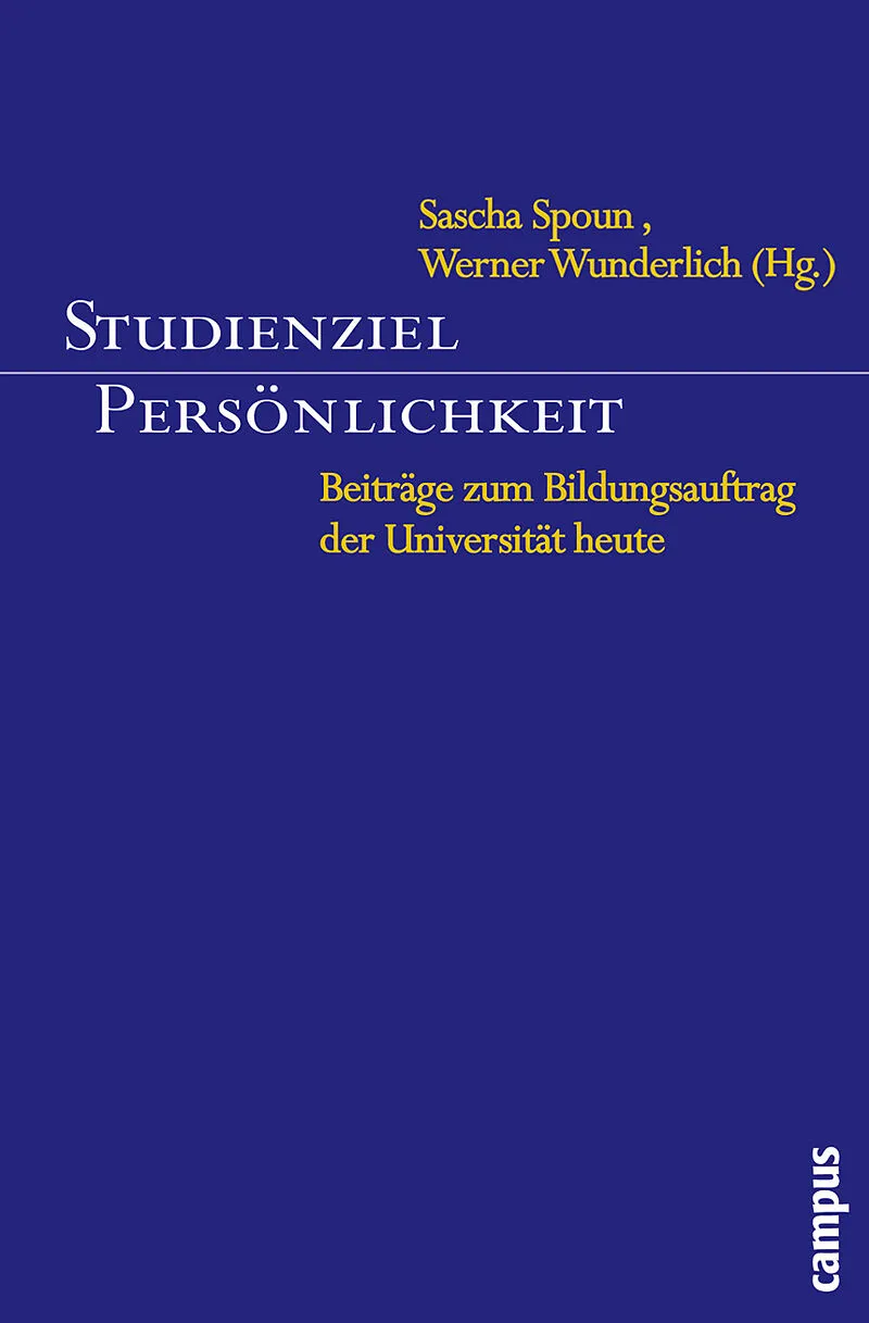 Studienziel Persönlichkeit