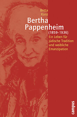 Paperback Bertha Pappenheim (1859-1936) von Britta Konz