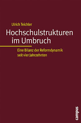 Paperback Hochschulstrukturen im Umbruch von Ulrich Teichler