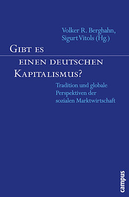 Paperback Gibt es einen deutschen Kapitalismus? von 