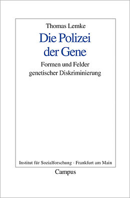 Paperback Die Polizei der Gene von Thomas Lemke