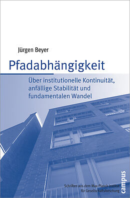Paperback Pfadabhängigkeit von Jürgen Beyer