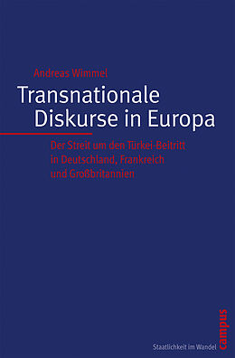 Paperback Transnationale Diskurse in Europa von Andreas Wimmel