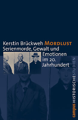 Paperback Mordlust von Kerstin Brückweh