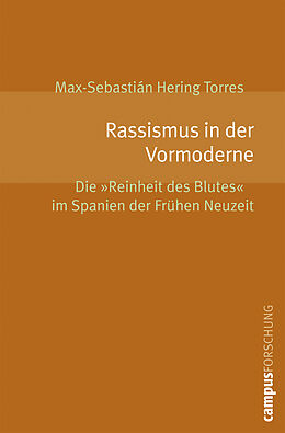 Paperback Rassismus in der Vormoderne von Max Sebastián Hering Torres