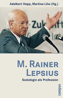 Paperback M. Rainer Lepsius von 