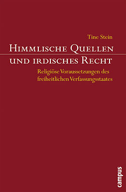 Paperback Himmlische Quellen und irdisches Recht von Tine Stein