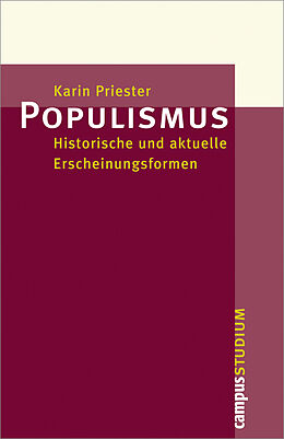 Paperback Populismus von Karin Priester
