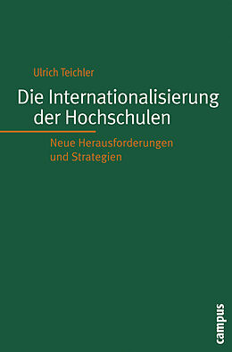 Paperback Die Internationalisierung der Hochschulen von Ulrich Teichler