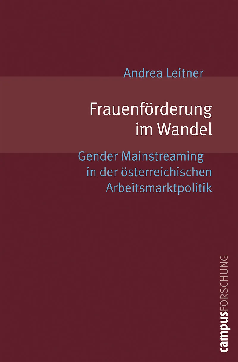 Frauenförderung im Wandel