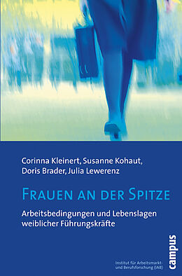 Paperback Frauen an der Spitze von Corinna Kleinert, Susanne Kohaut, Doris Brader