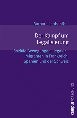 Paperback Der Kampf um Legalisierung von Barbara Laubenthal