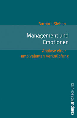 Paperback Management und Emotionen von Barbara Sieben
