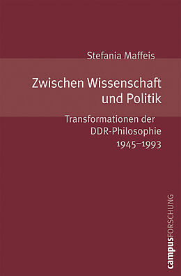 Paperback Zwischen Wissenschaft und Politik von Stefania Maffeis