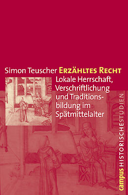 Paperback Erzähltes Recht von Simon Teuscher