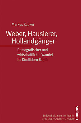 Paperback Weber, Hausierer, Hollandgänger von Markus Küpker