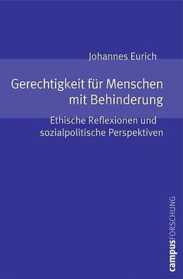 Paperback Gerechtigkeit für Menschen mit Behinderung von Johannes Eurich