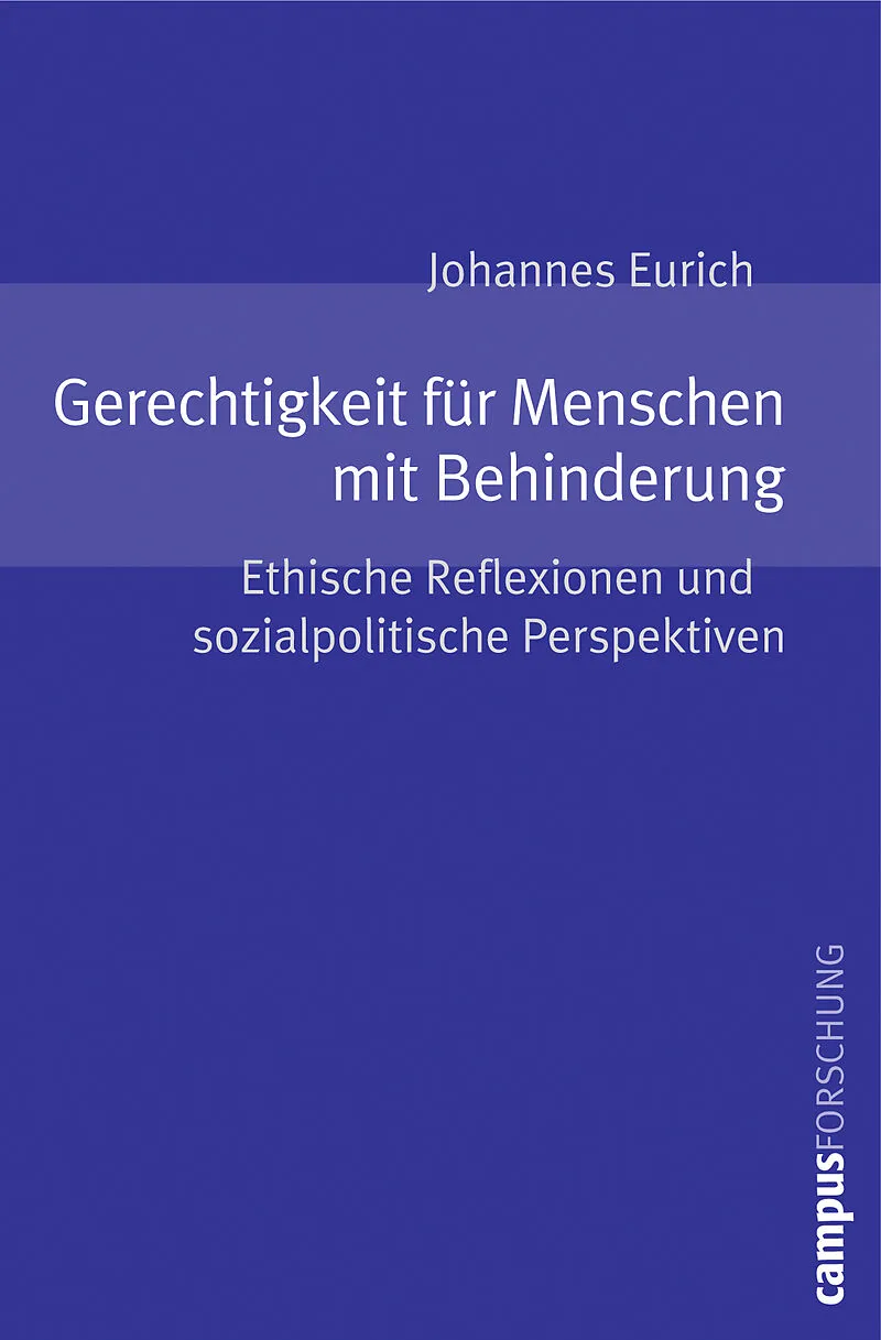 Gerechtigkeit für Menschen mit Behinderung