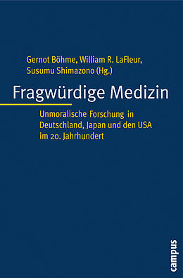 Paperback Fragwürdige Medizin von 