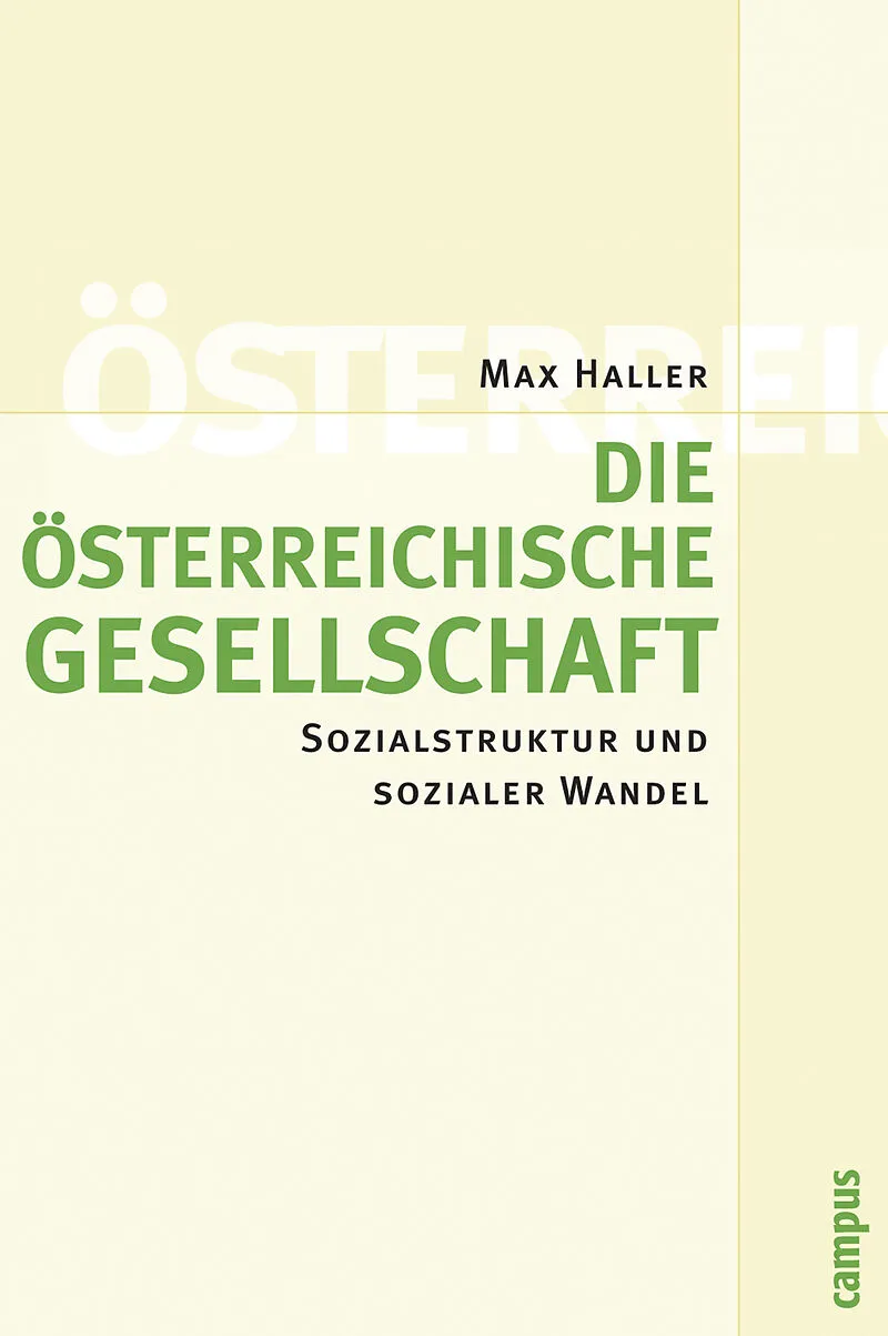 Die österreichische Gesellschaft