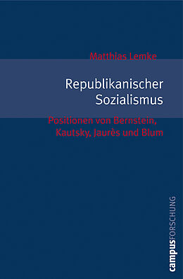 Paperback Republikanischer Sozialismus von Matthias Lemke