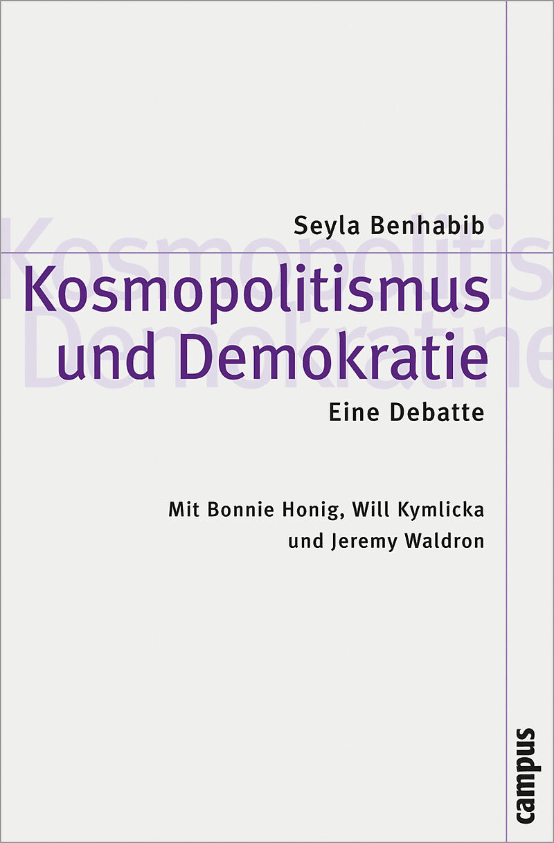 Kosmopolitismus und Demokratie. Eine Debatte